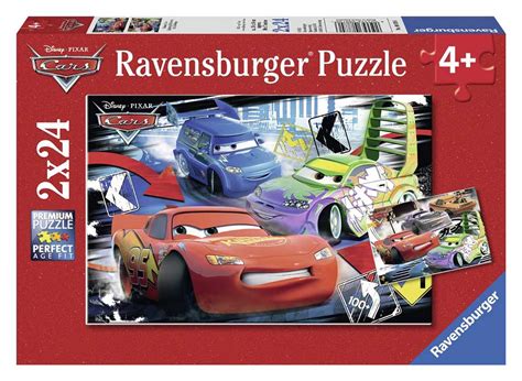 Ravensburger puzzle Dečije puzle 2x24 Disney PIXAR Cars 2x24