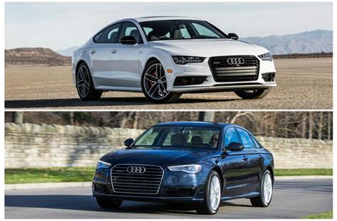 2018 Audi A7 Vs 2018 Audi A6 Sibling Rivalry Us News