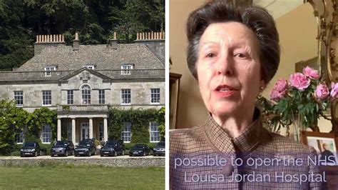 Princess Anne Gives Rare Glimpse Inside Home At Gatcombe Park Hello