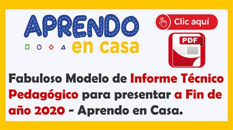 Introducir Imagen Modelo De Informe Tecnico Pedagogico Para