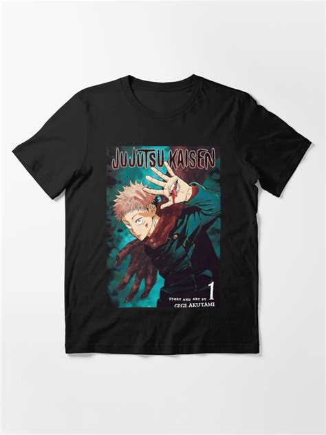 Jujutsu Kaisen T Shirts Itadori Yuji Anime Manga Classic T Shirt