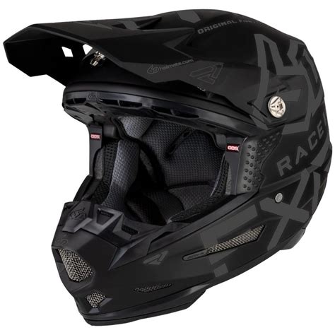 FXR 6D ATR 2 Race DIV Helm Schwarz Mxstore At