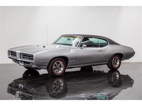 1969 Pontiac GTO For Sale ClassicCars CC 1454902