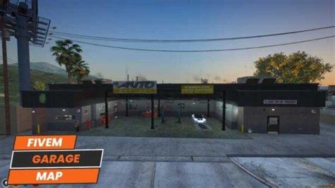 Fivem Garage Map Best Fivem Maps For Your Server Fivem Mlo Fivem