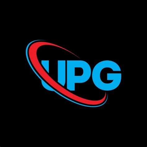 Premium Vector | Upg logo upg letter upg letter logo design initials ...