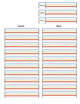 Orton Gillingham Dictation Drills By Lindsey Depra Tpt