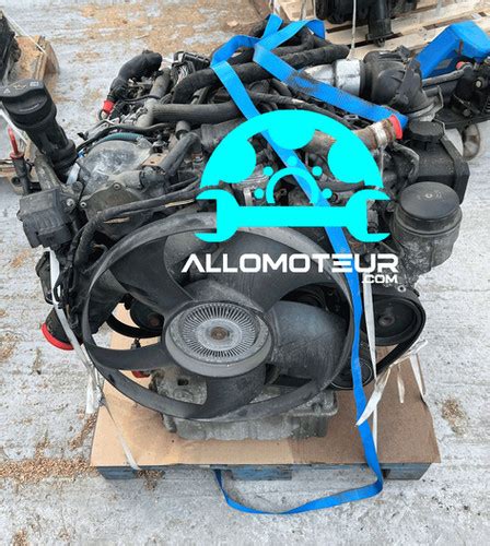 Moteur Complet MERCEDES 3 0 CDI V6 642992 Allomoteur