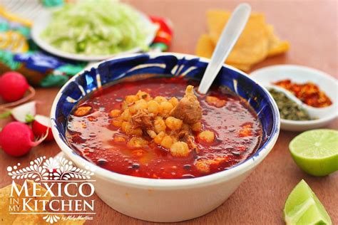 Mexico In My Kitchen How To Make Red Pozole Cómo Hacer Pozole Rojo