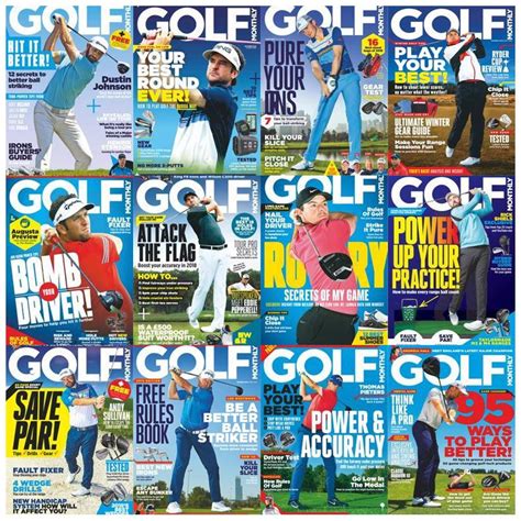 Golf Monthly UK Full Year Issues Collection 2018 SoftArchive