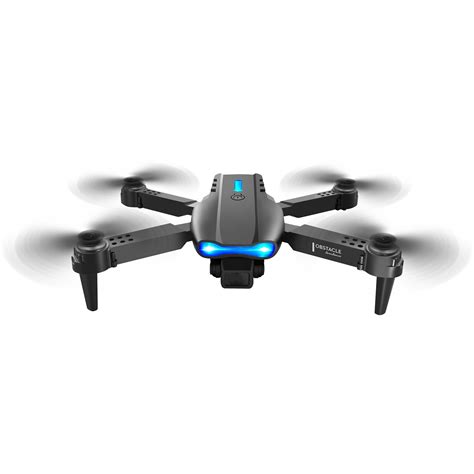 K3 E99 Pro Mini Drone Three Sided Obstacle Avoidance Foldable