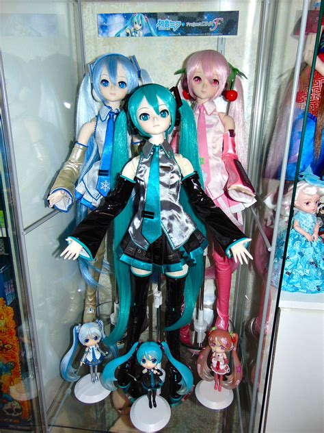 Dd Volks Dollfie Dream Hatsune Miku Vocaloid 1 3 Ball Jointed Doll