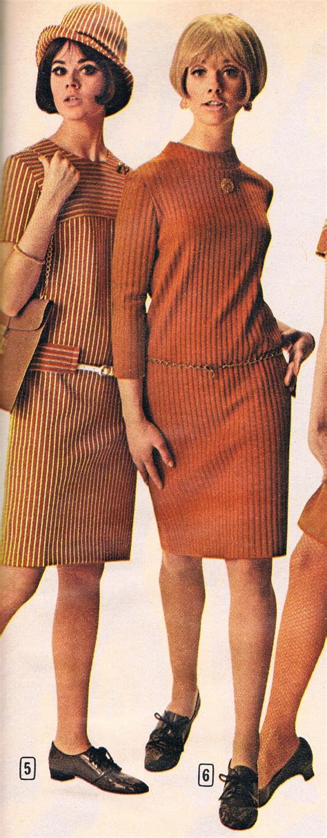 Aldens Catalog 1967 Colleen Corby And Cay Sanderson 60s Fashion 60s