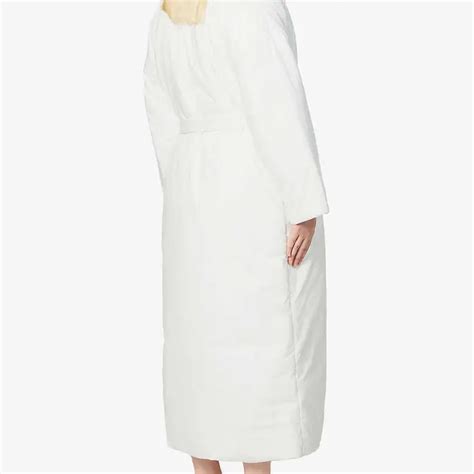 Skims Duvet Tie Belt Cotton Robe Where To Buy R03875505 The Sole