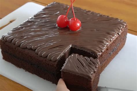 Modal Ekonomis Rasa Dijamin Fantastis Resep Brownies Super Nyoklat