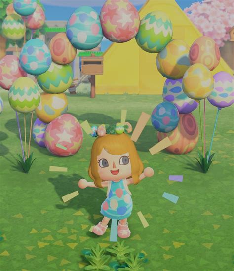 Animal Crossing New Horizons Bunny Day Nintendo Direct Reveals