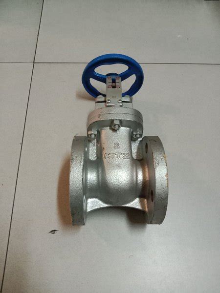 Jual Gate Valve Kitz Cast Iron Flange Jis K Inch Dn Di Lapak