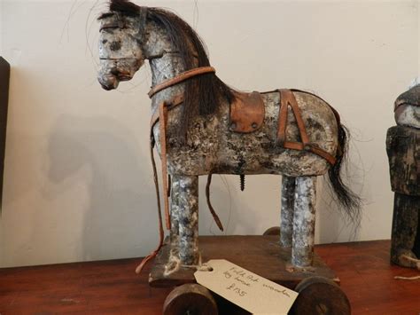 Antiques Atlas Victorian Toy Wooden Horse