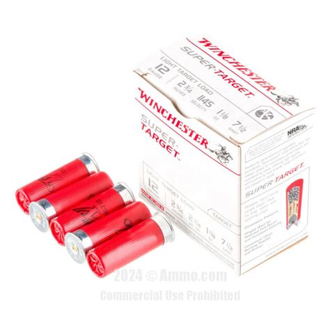 Buy Bulk 12 Gauge Ammo Online (250 Shell Cases)