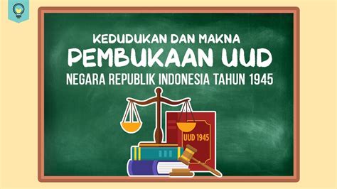 Materi PPKn Kelas 8 Bab 2 Menumbuhkan Kesadaran Terhadap UUD NRI 1945