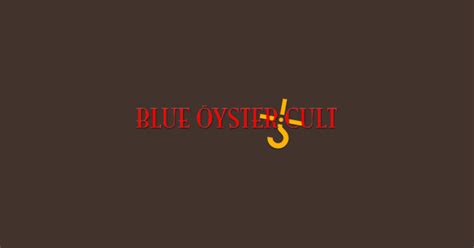 Blue Öyster Cult: Logo - Blue Oyster Cult - T-Shirt | TeePublic