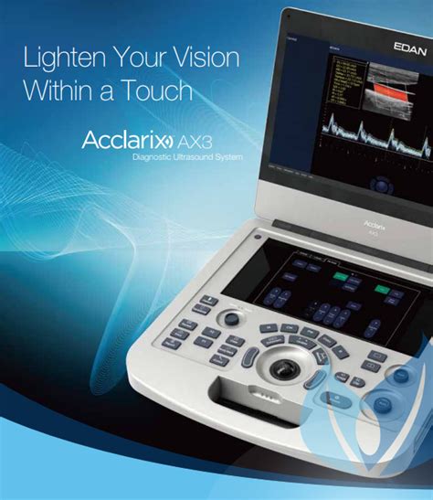 Ultrassom Doppler Colorido Port Til Acclarix Ax Edan