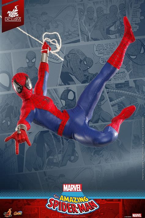 A Hot Toys Revela Nova Pe A Do Homem Aranha Cl Ssico Dos Quadrinhos Na Escala Vi Nos Filmes