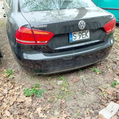 VOLKSWAGEN PASSAT B7 SEDAN USA ZDERZAK TYLNY KOD LAKIERU L041 ZDERZAK