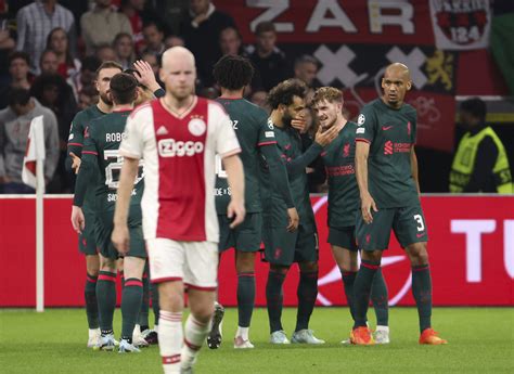 Showed How Good They Are Ajax Boss Pays Tribute To Very Hard Liverpool