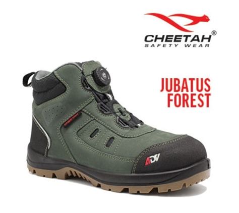 Jual SEPATU SAFETY CHEETAH JUBATUS ADV FOREST 6112K SHOES SAFETY