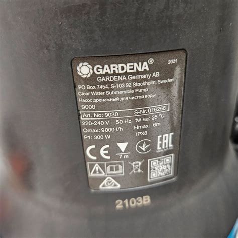 2 x Gardena Wasserpumpen, 1 x 9030 und 1x 7454 | Kaufen auf Ricardo