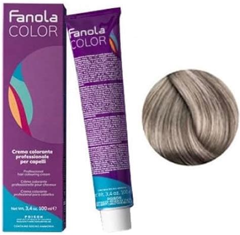 Fanola Silver Hair Toner Color Cream Beauty And Personal Care