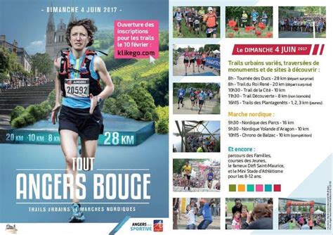 Avis aux amoureux du sport réservez votre dimanche 4 juin Une