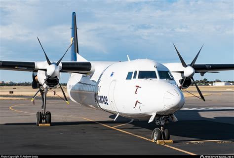 VH FKO Alliance Airlines Fokker 50 F27 Mark 050 Photo By Andrew Lesty