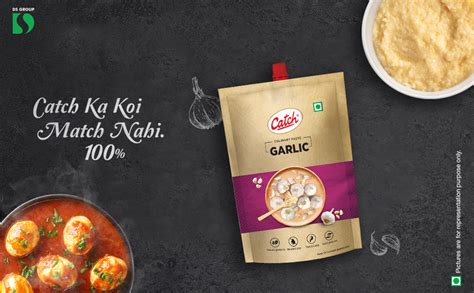 Catch Garlic Paste 100 GM Pack Of 4 400 GMS Amazon In Grocery