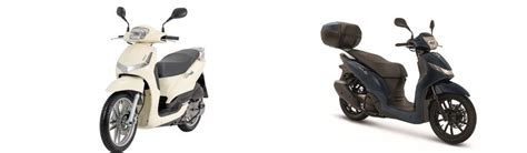 Motorrad Vergleich Peugeot Tweet Vs Peugeot Belville