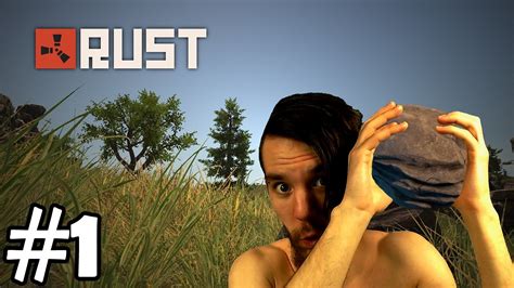 Rust Solo Survival Ep 1 Naked Si Singur YouTube