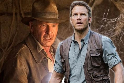 Chris Pratt explica por qué no será el nuevo Indiana Jones Una frase