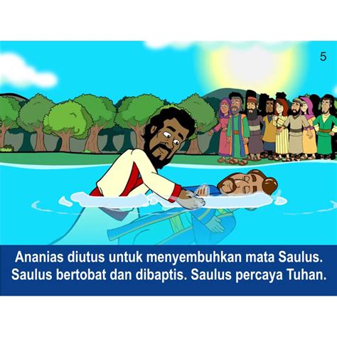 Detail Jual Paulus Di Dalam Keranjang Buku Komik Cerita Alkitab Anak