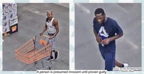 Authorities In Louisiana Asking For Help Identifying Home Depot Theft Suspects In Laplace