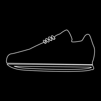 Shoe Outline Vector Art, Icons, and Graphics for Free Download