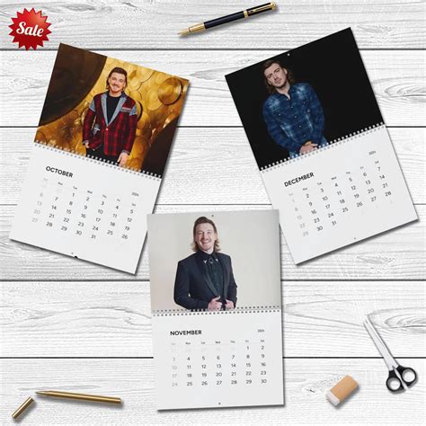 Morgan Wallen Calendar 2024 Morgan Wallen 2024 Celebrity Wall Etsy Canada