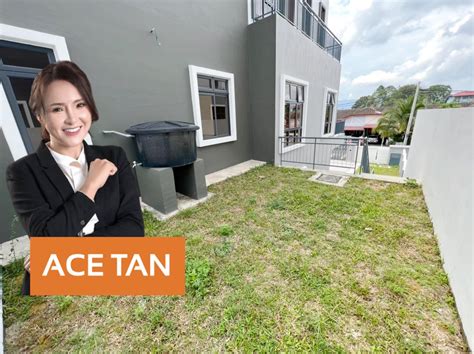 Ace Tan Realty Taman Senai Utama Storey Semi Detached House