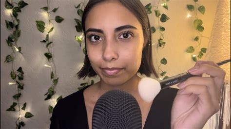 Asmr Mic Brushing Close Whisper Rambles Youtube