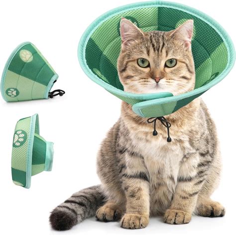 Dolahovy Cat Cone Collar Soft Cat Recovery Collar Lightweight