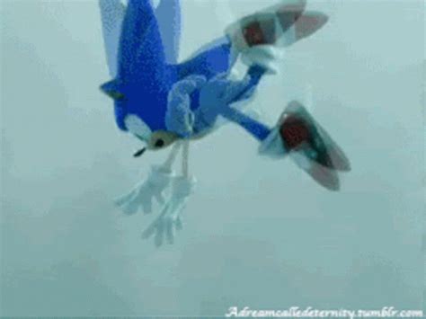 Sonic Black Knight GIF - Sonic BlackKnight Fall - Discover & Share GIFs