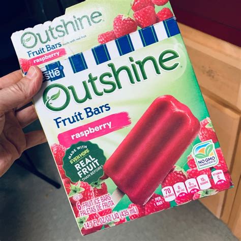 Nestlé Outshine Fruit Bars Raspberry Review Abillion