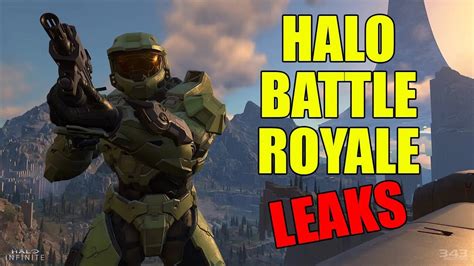 Halo Infinite Battle Royale Leaked Mode Technical Preview Beta Data Mined Br Audio Files