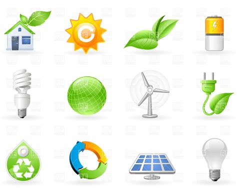 Green Energy Icon At Vectorified Collection Of Green Energy Icon