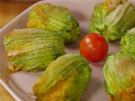 Fiori Di Zucca Ripieni Ricetta Fatto In Casa Da Benedetta