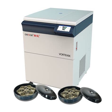 Vortex K Blood Separation Centrifuge Low Speed R Min With Swing